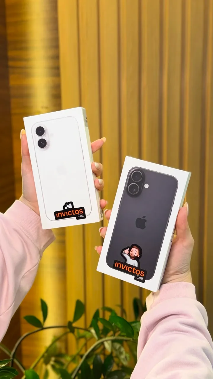 iPhone 16 disponível na Invictos Cell